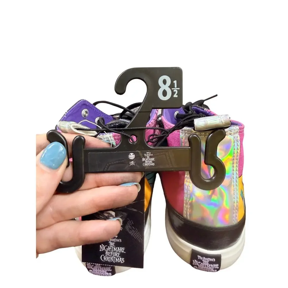 Disney‎ Nightmare Before Christmas Sneakers Sally Jack Women’s 8.5 NWT